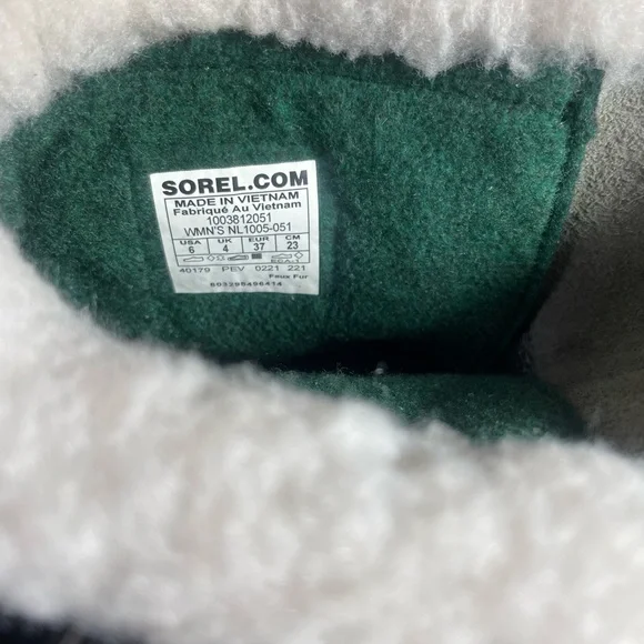 BNWOB SOREL CARIBOU 6 MEDIUM - Picture 8 of 14